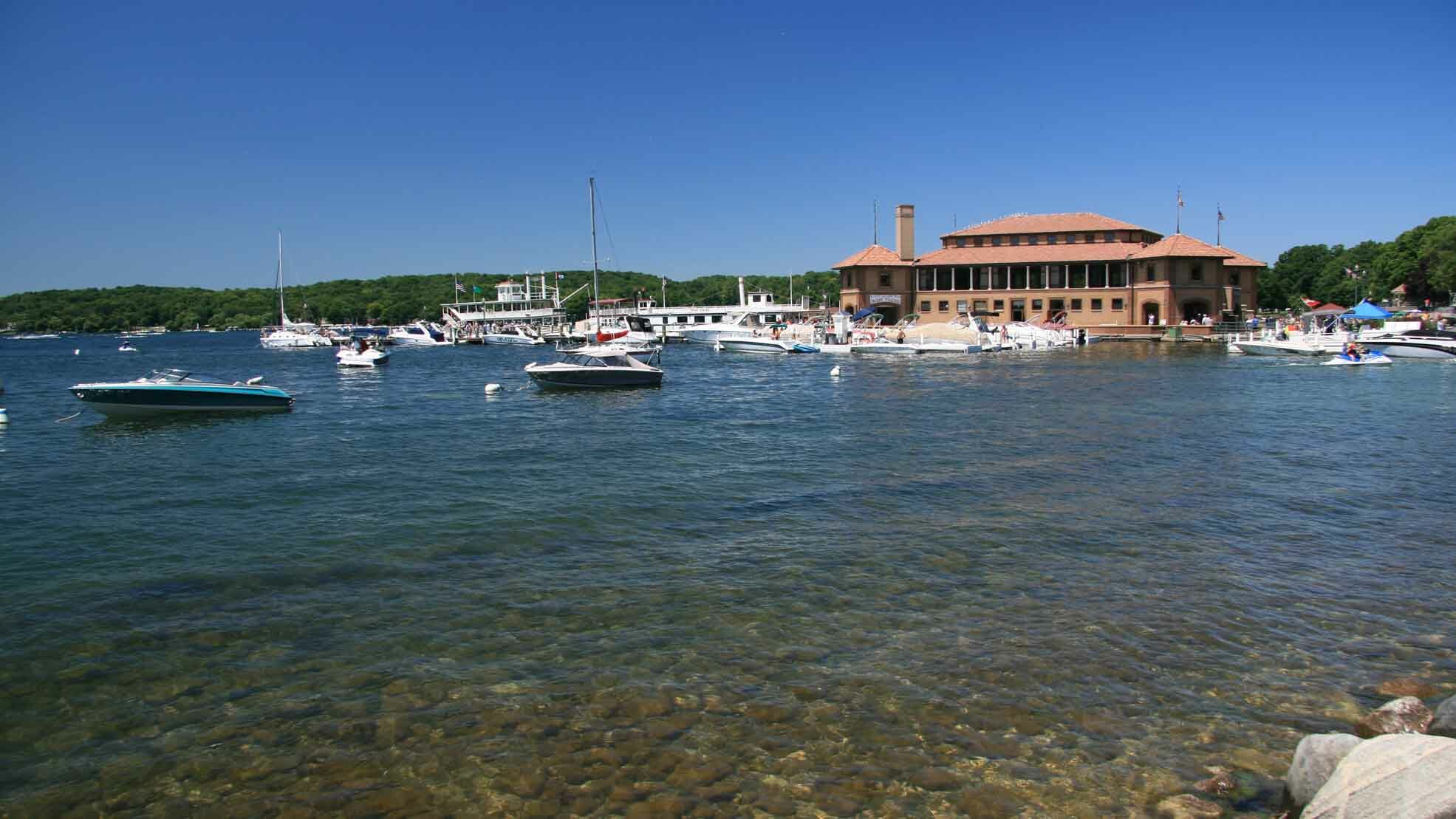 The Geneva Inn Lake Geneva Exterior photo